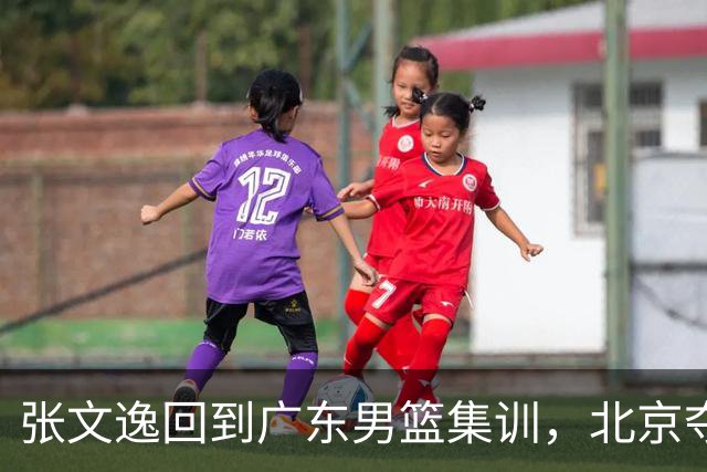 张文逸回到广东男篮集训，北京夺冠功勋确定退役，上海欲续约弗格